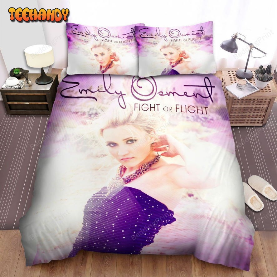 Emily Osment Music Fight Or Flight Album Duvet Cover Bedding Sets