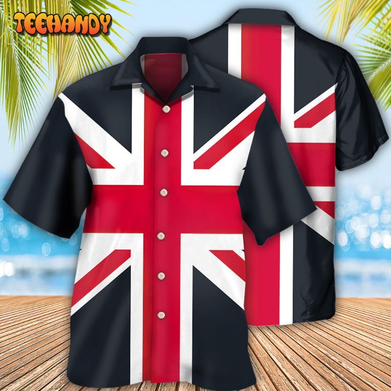 England Flag Of England Basic Style Hawaiian Shirt