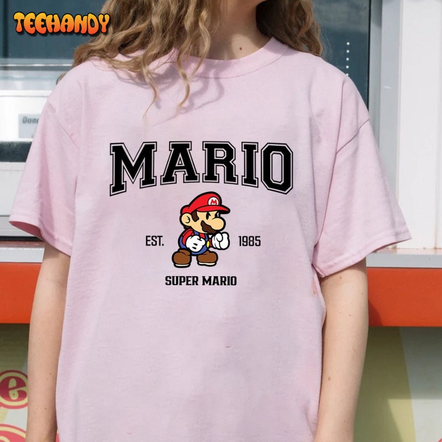 Est. 1985 Cute Super Mario Character Unisex T Shirt