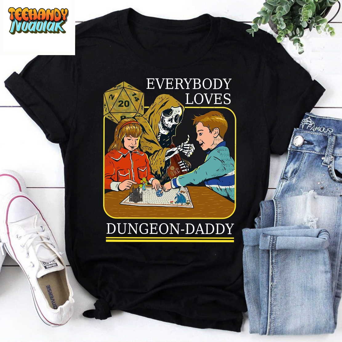 Everybody Loves Dungeon Daddy Vintage T-Shirt