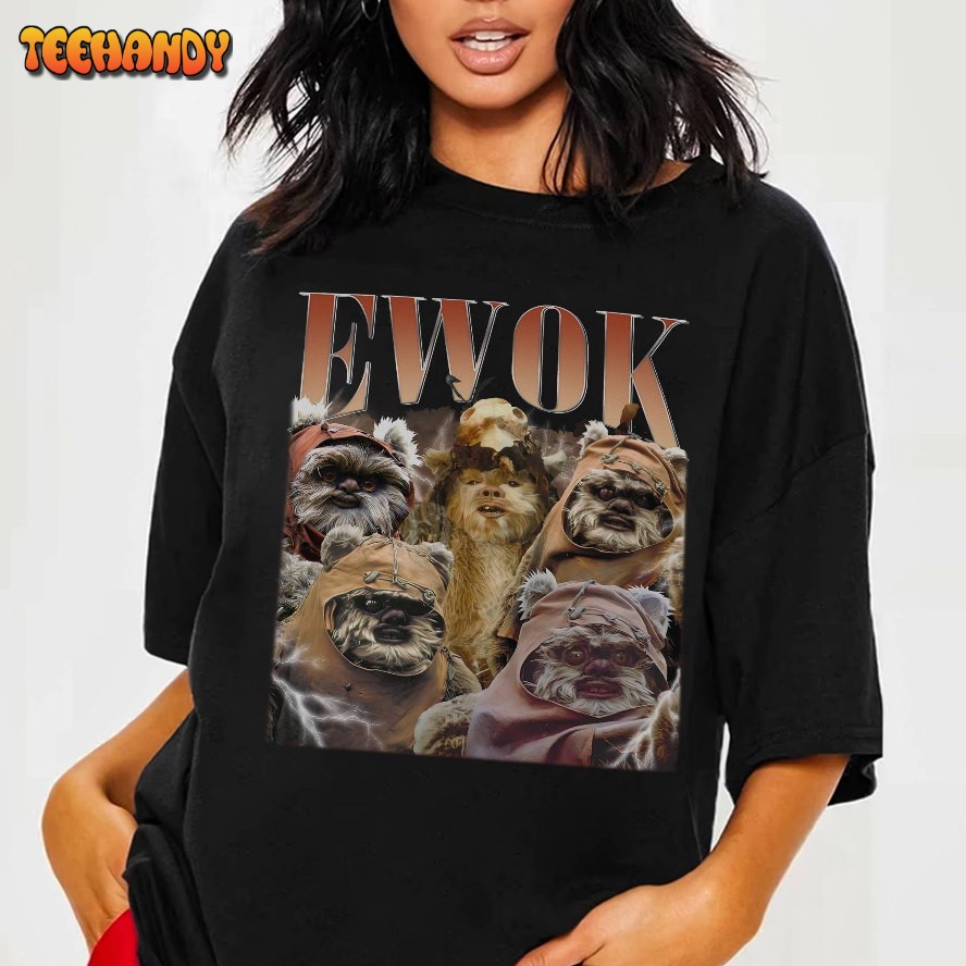 Ewok Star Wars Shirt Vintage Ewok Homage Shirt Ewok Endor Shirt