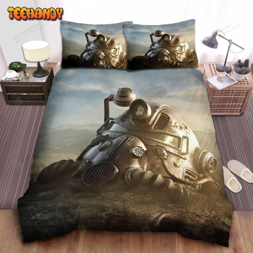 Fallout, The Mask Bed Sheets Duvet Cover Bedding Sets