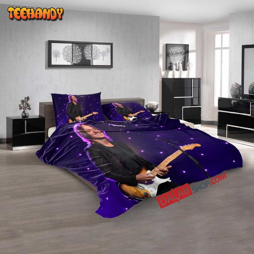 Famous Person Keith Urban N 3d Duvet Cover Bedroom Sets Bedding Sets