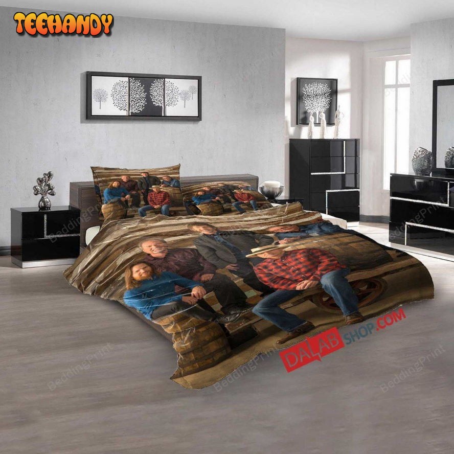 Famous Person Sawyer Brown D 3d Duvet Cover Bedroom Sets Bedding Sets