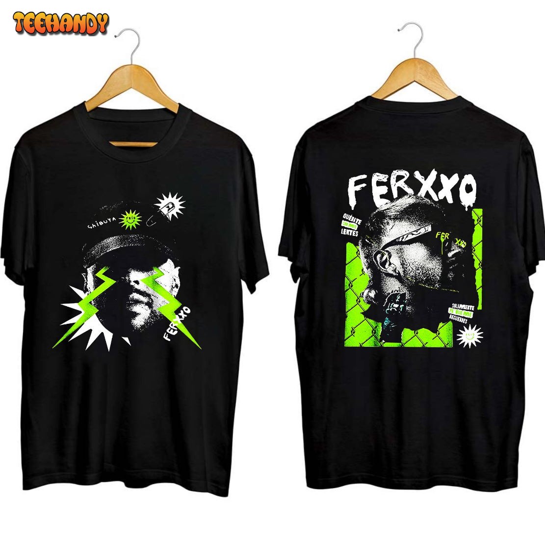 FELIZ CUMPLEAÑOS Ferxxo 2023 Tour Shirt, A Tour Of The Ferxxo Tour 2023 Shirt