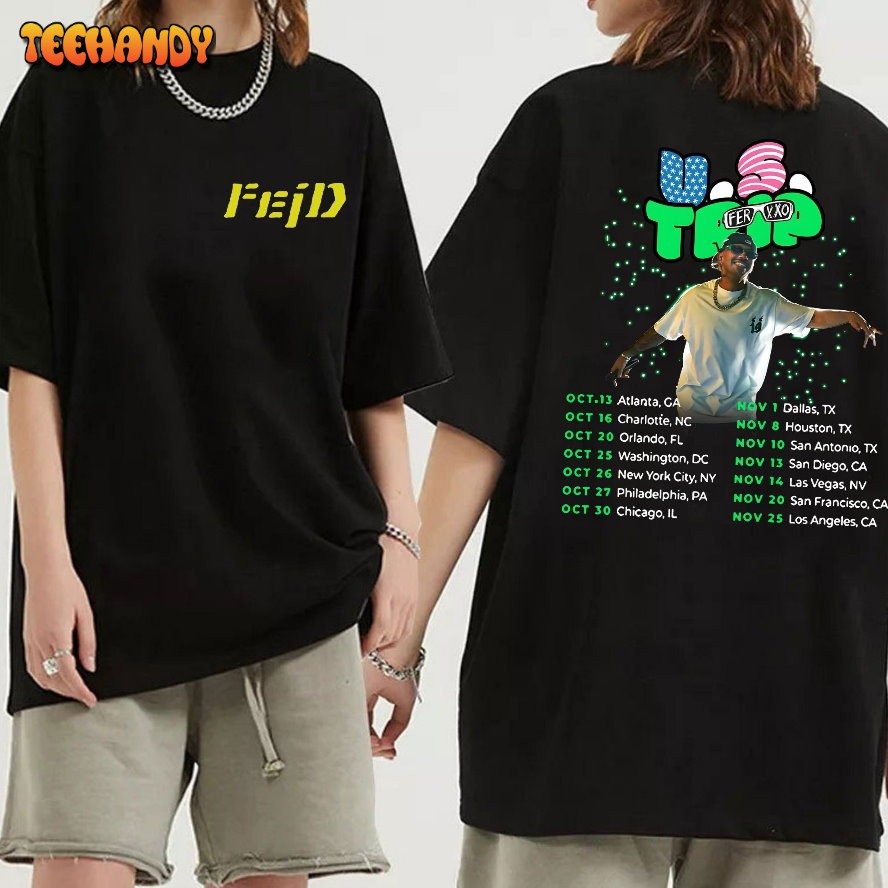 FELIZ CUMPLEAÑOS Ferxxo 2023 Tour Shirt, Feid US 2023 Tour Shirt For Fan