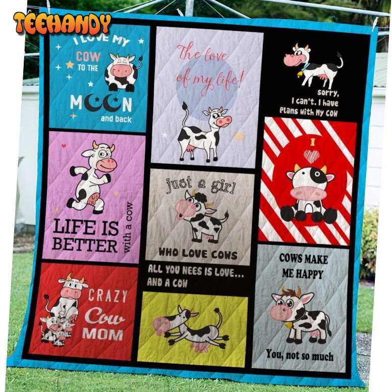 Ffa Is My Life, For Farmers Sk01 Customize Quilt Blanket