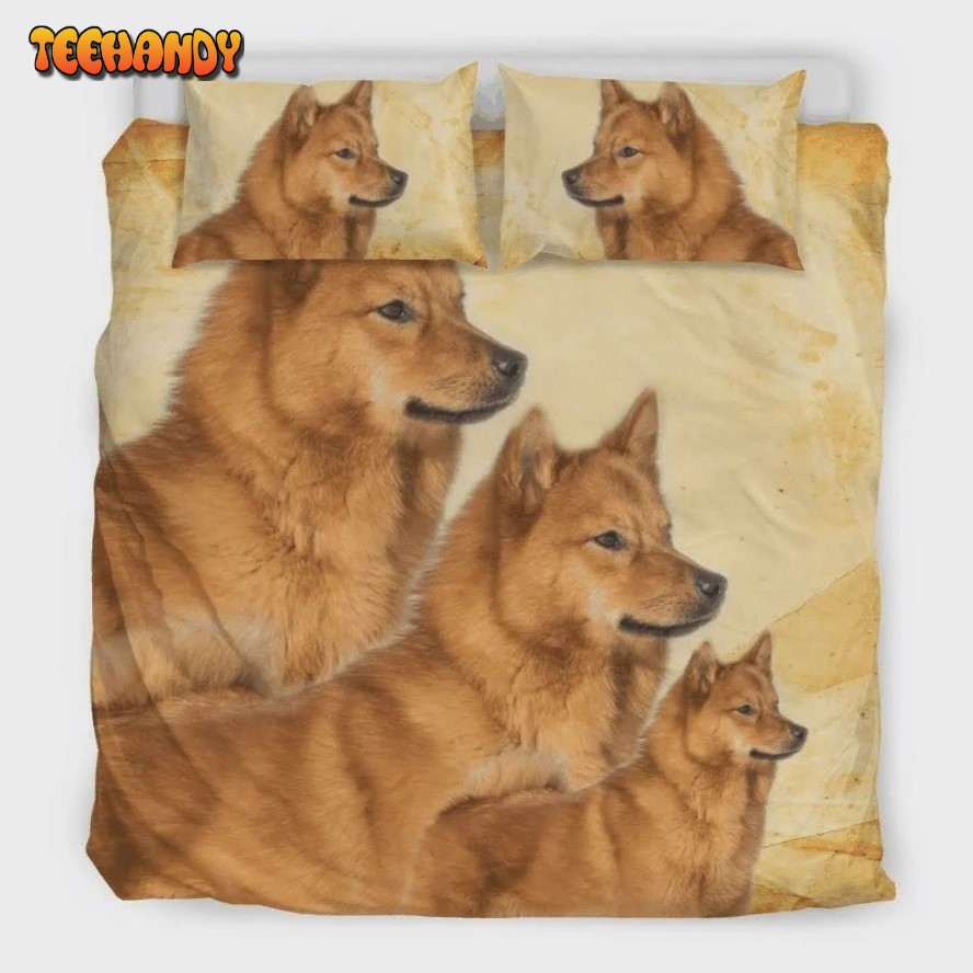 Finnish Spitz Bed Sheets Duvet Cover Bedding Sets