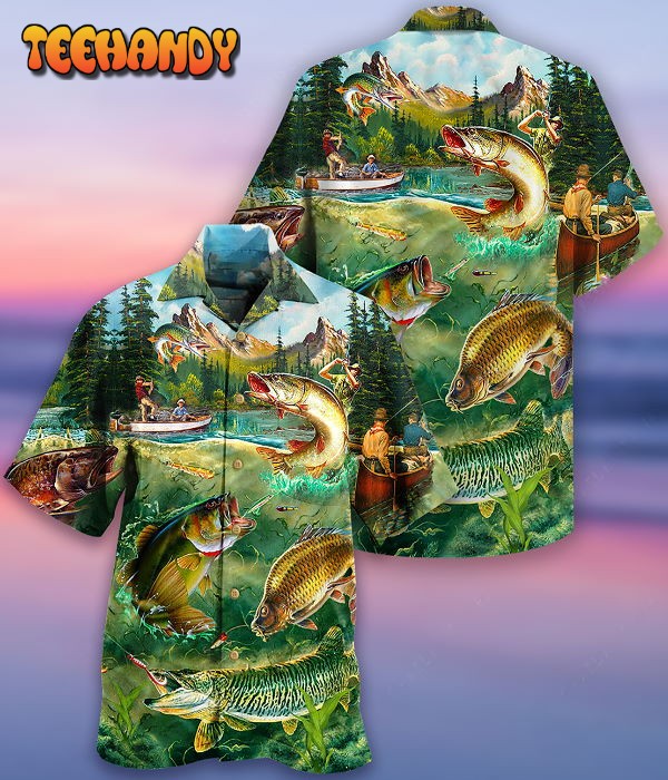 Fishing Special Beautiful Hawaiian Shirt