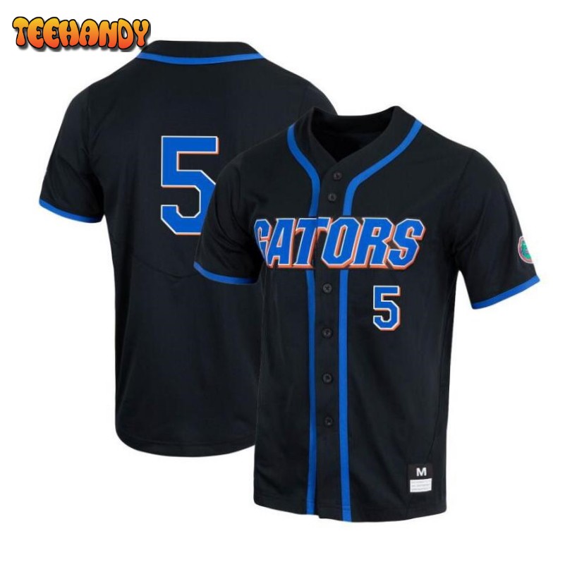 Florida Gators Colby Halter Black College Baseball Jersey