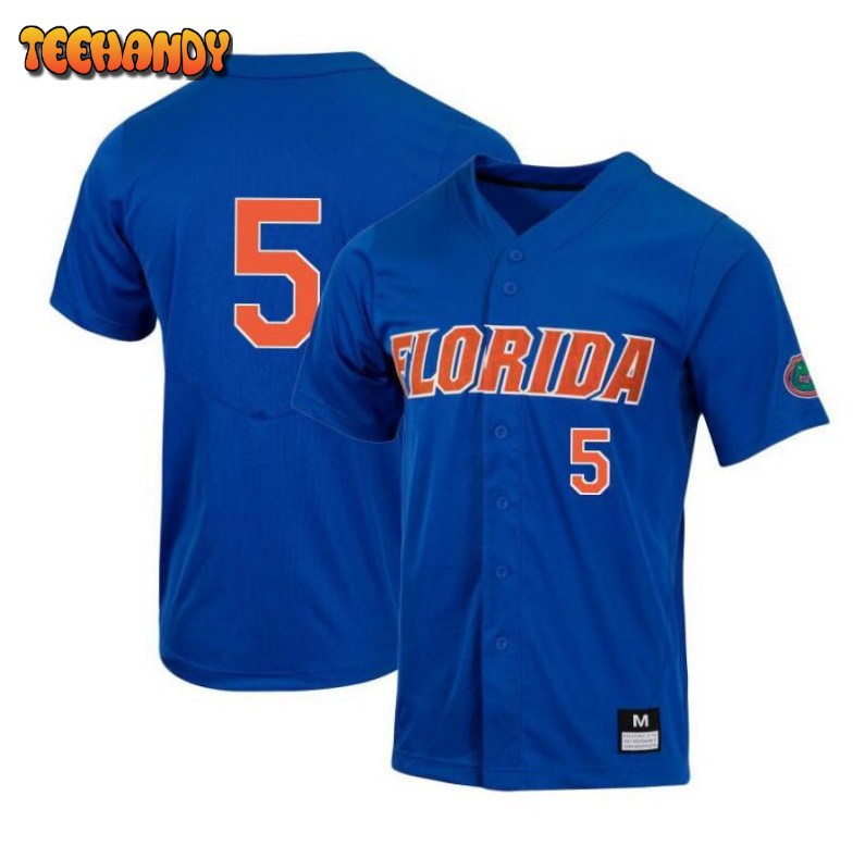 Florida Gators Colby Halter Royal College Baseball Jersey