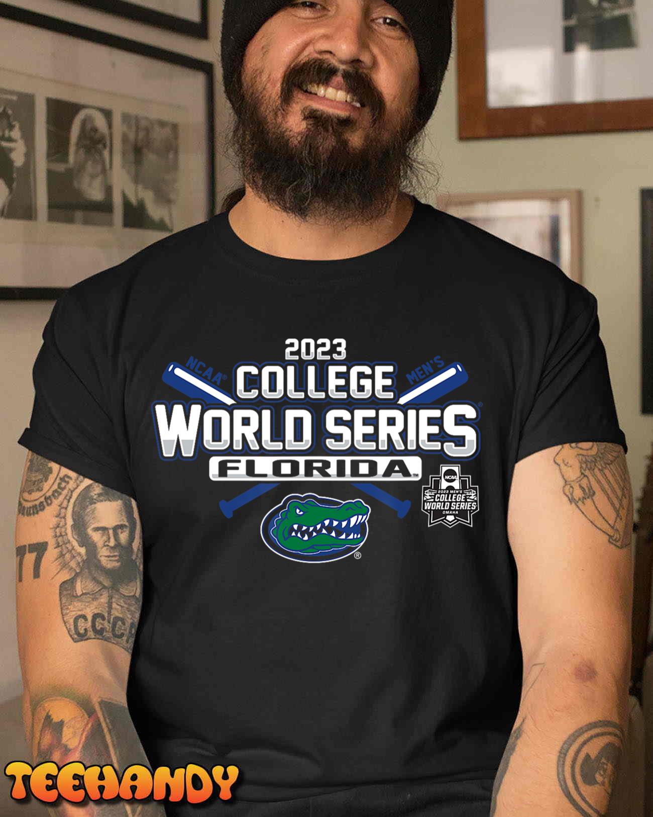 Florida Gators College World Series 2023 Baseball CWS Orange T-Shirt