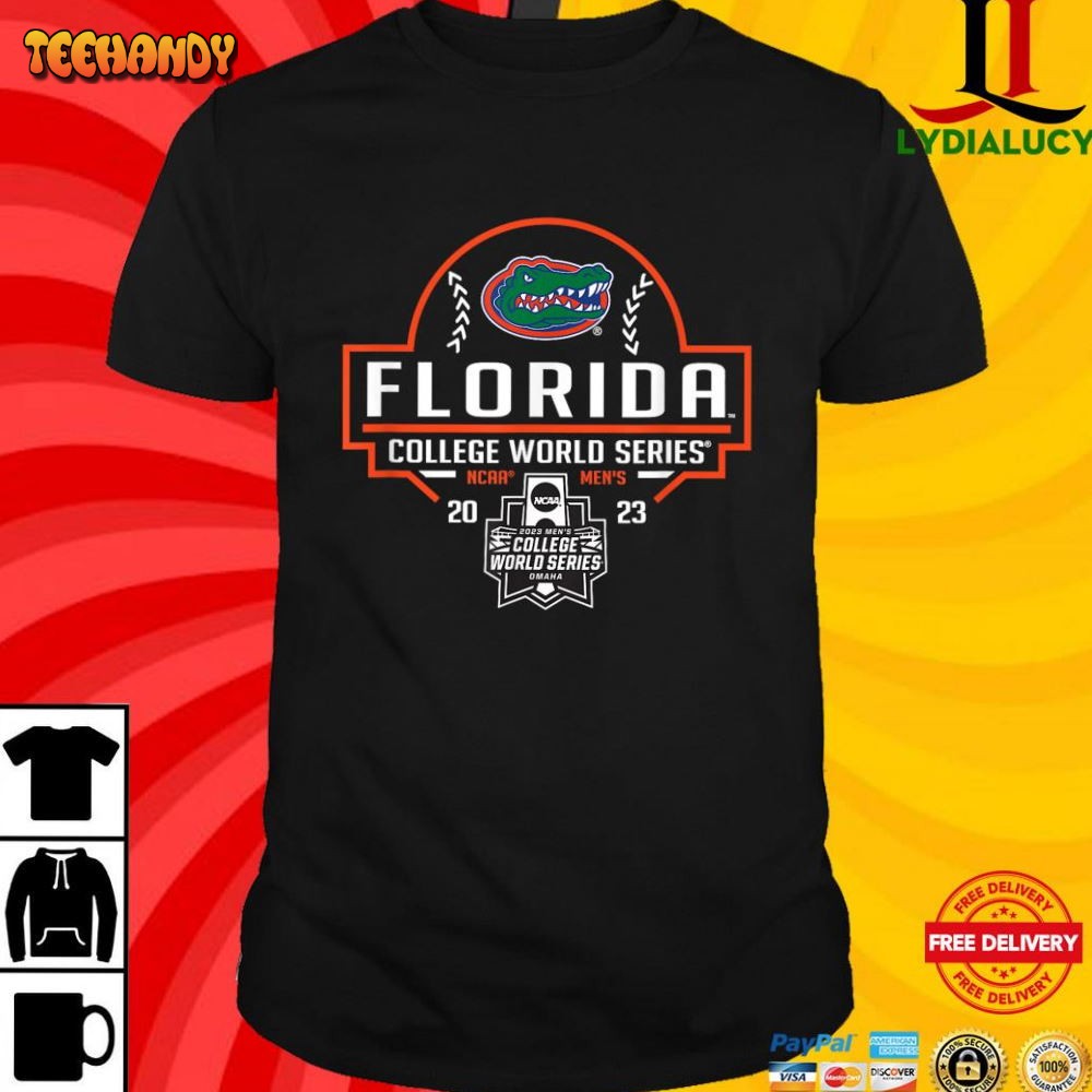 Florida Gators College World Series 2023 Baseball Royal T-Shirt