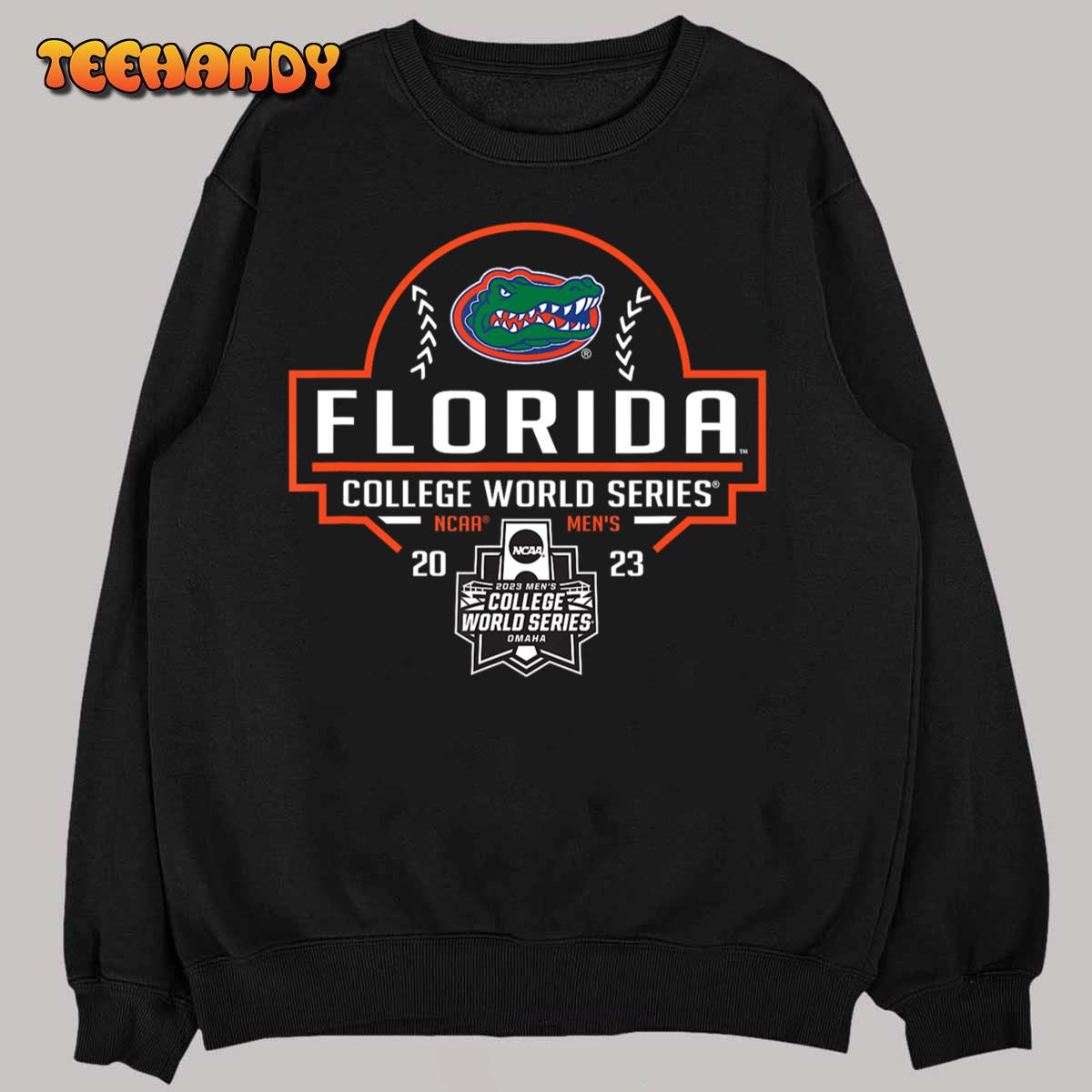 Florida Gators College World Series 2023 Baseball Royal T-Shirt