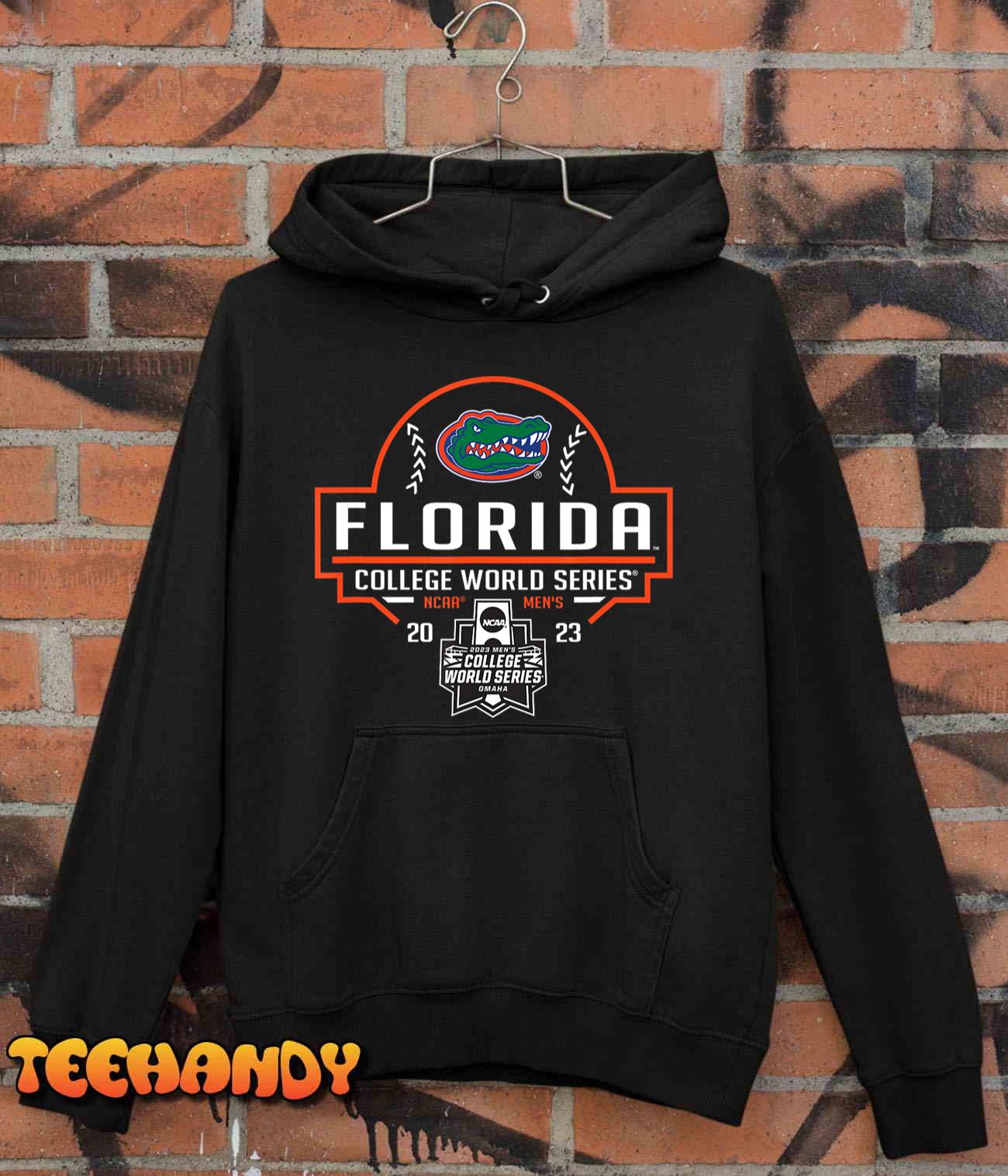 Florida baseball '23 college world series shirt, hoodie, sweater