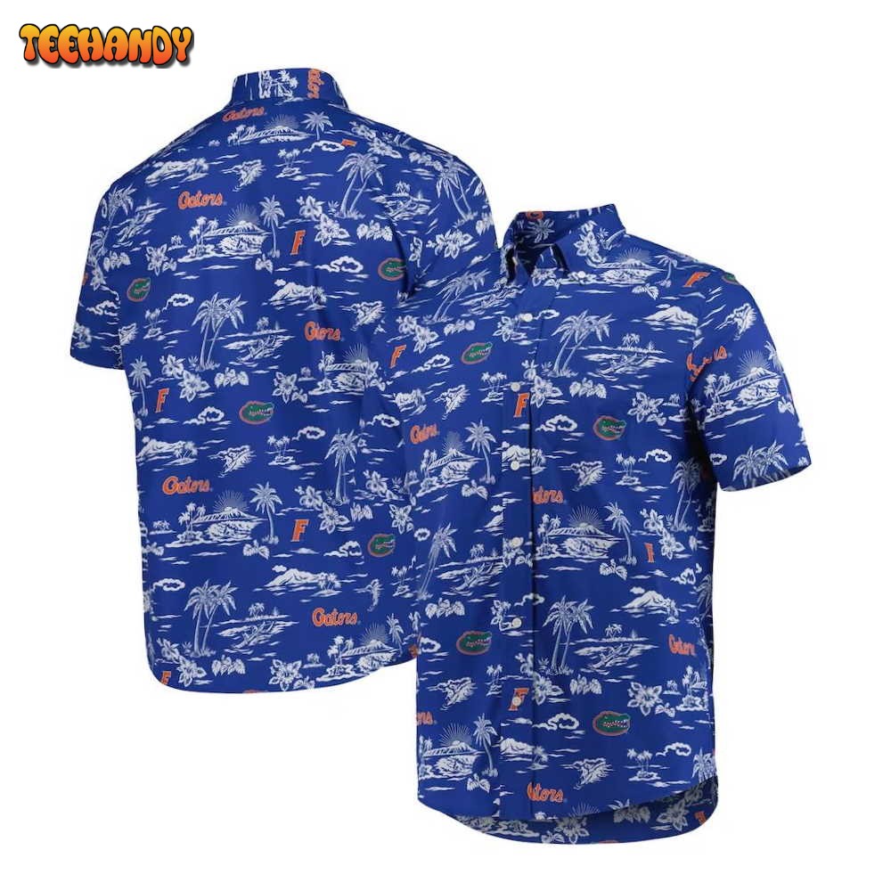 Florida Gators Hawaiian Shirt For Summer