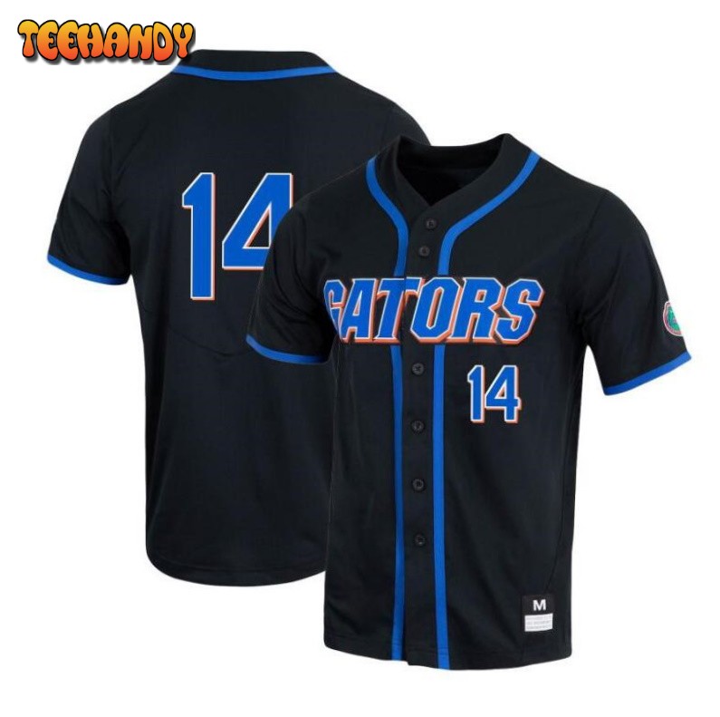 Florida Gators Jac Caglianone Black College Baseball Jersey