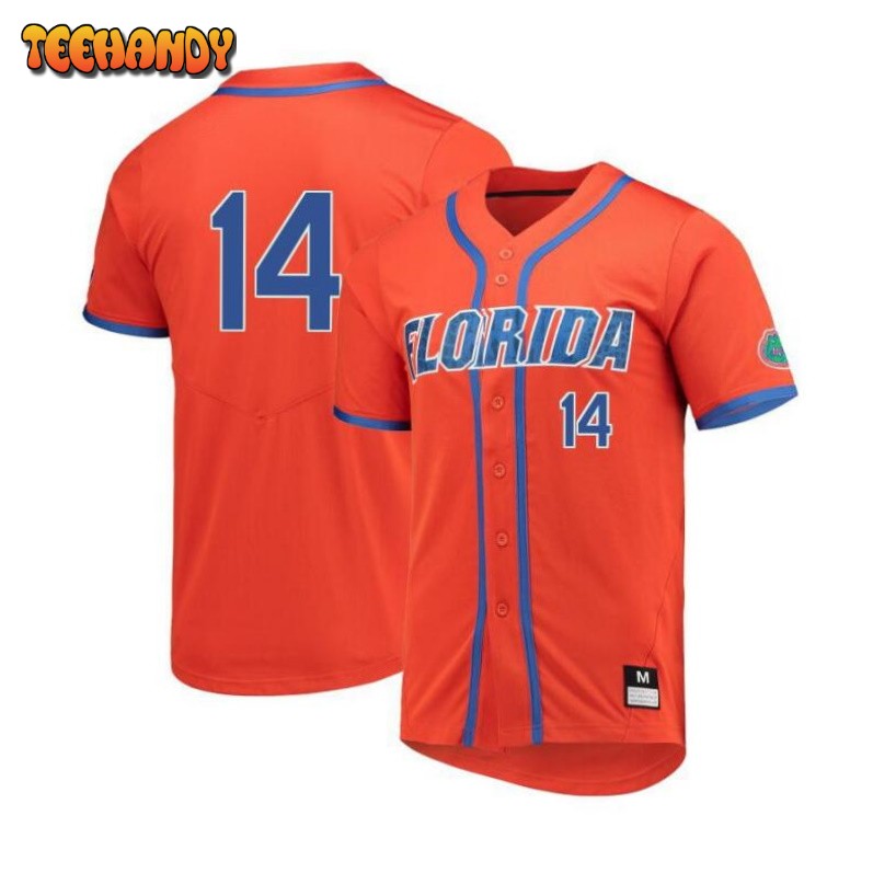 Florida Gators Jac Caglianone Orange College Baseball Jersey