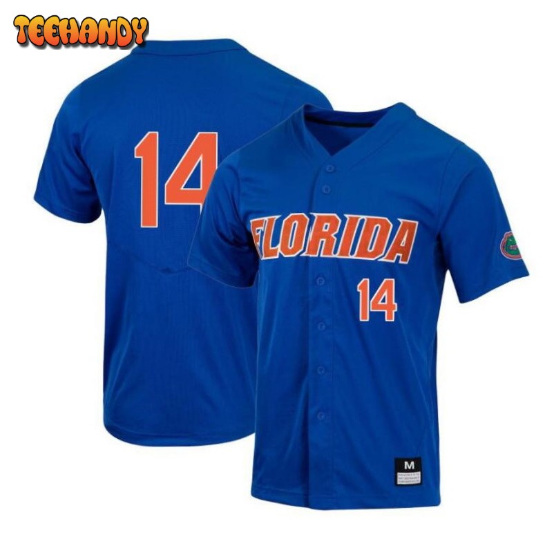 Florida Gators Jac Caglianone Royal College Baseball Jersey