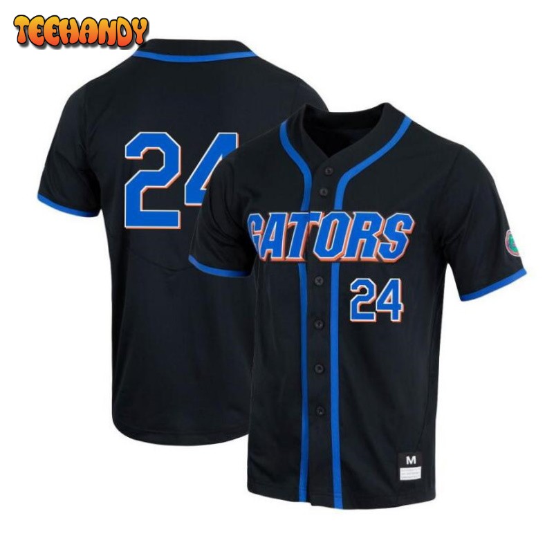 Florida Gators Josh Rivera Black College Baseball Jersey