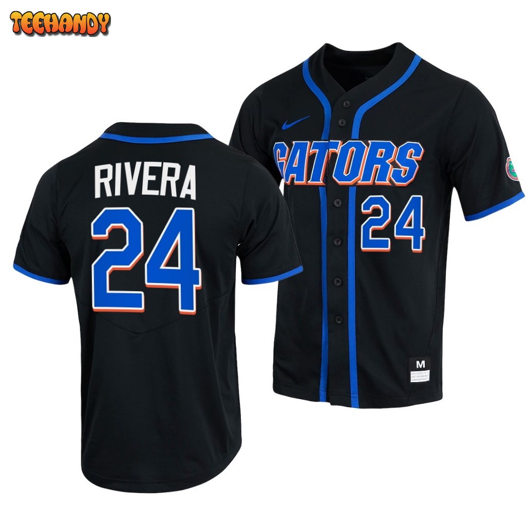 Florida Gators Josh Rivera College Baseball Jersey Black