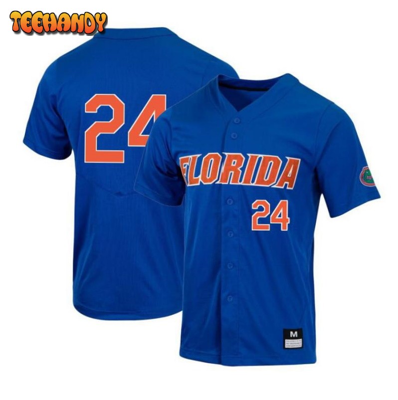 Florida Gators Josh Rivera Royal College Baseball Jersey