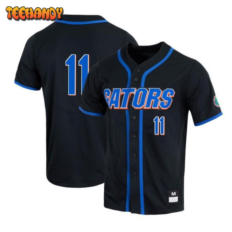 Florida Gators Michael Robertson Black College Baseball Jersey