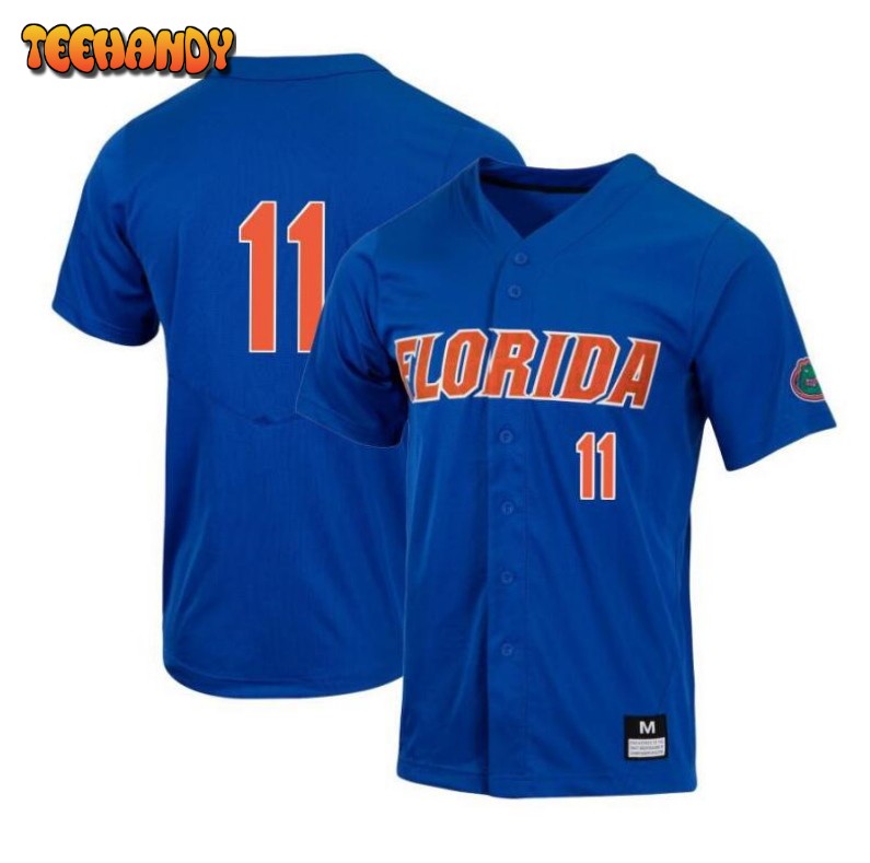 Florida Gators Michael Robertson Royal College Baseball Jersey