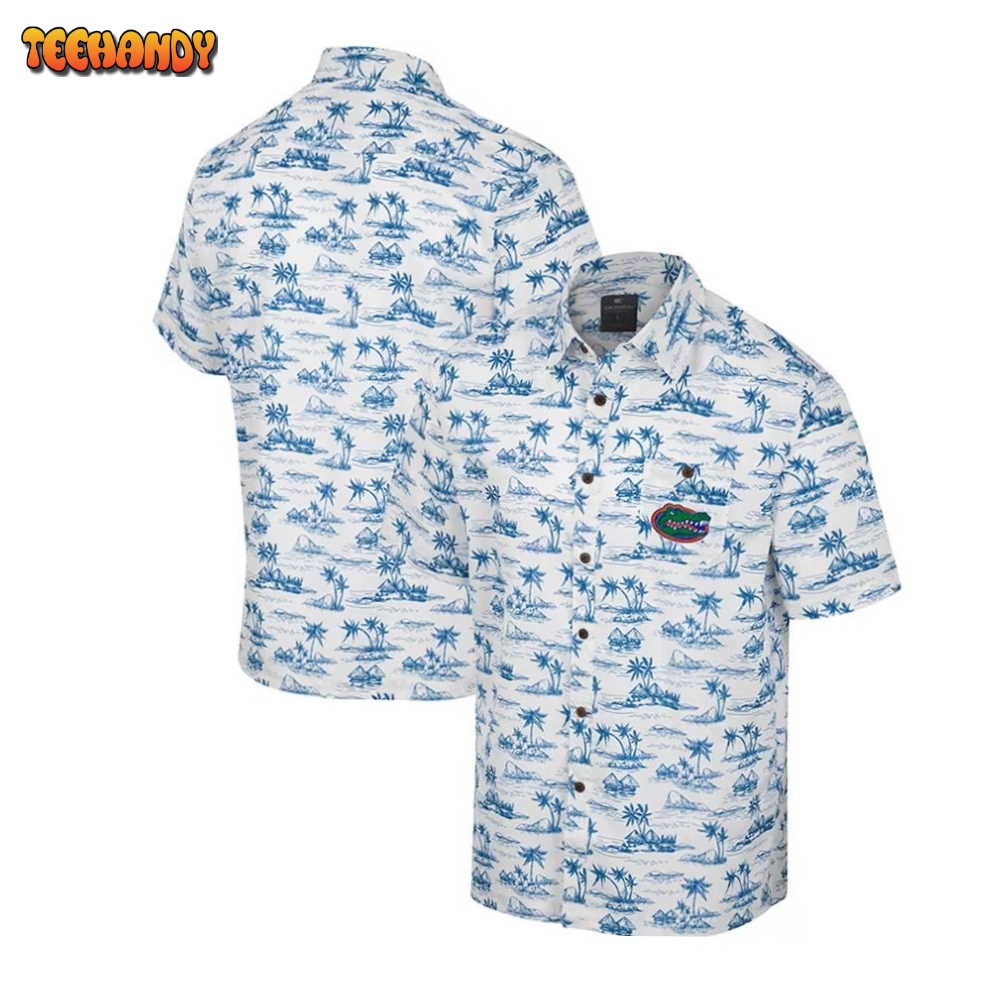 Florida Gators Spontaneous is Romantic Camp Hawaiian Shirt