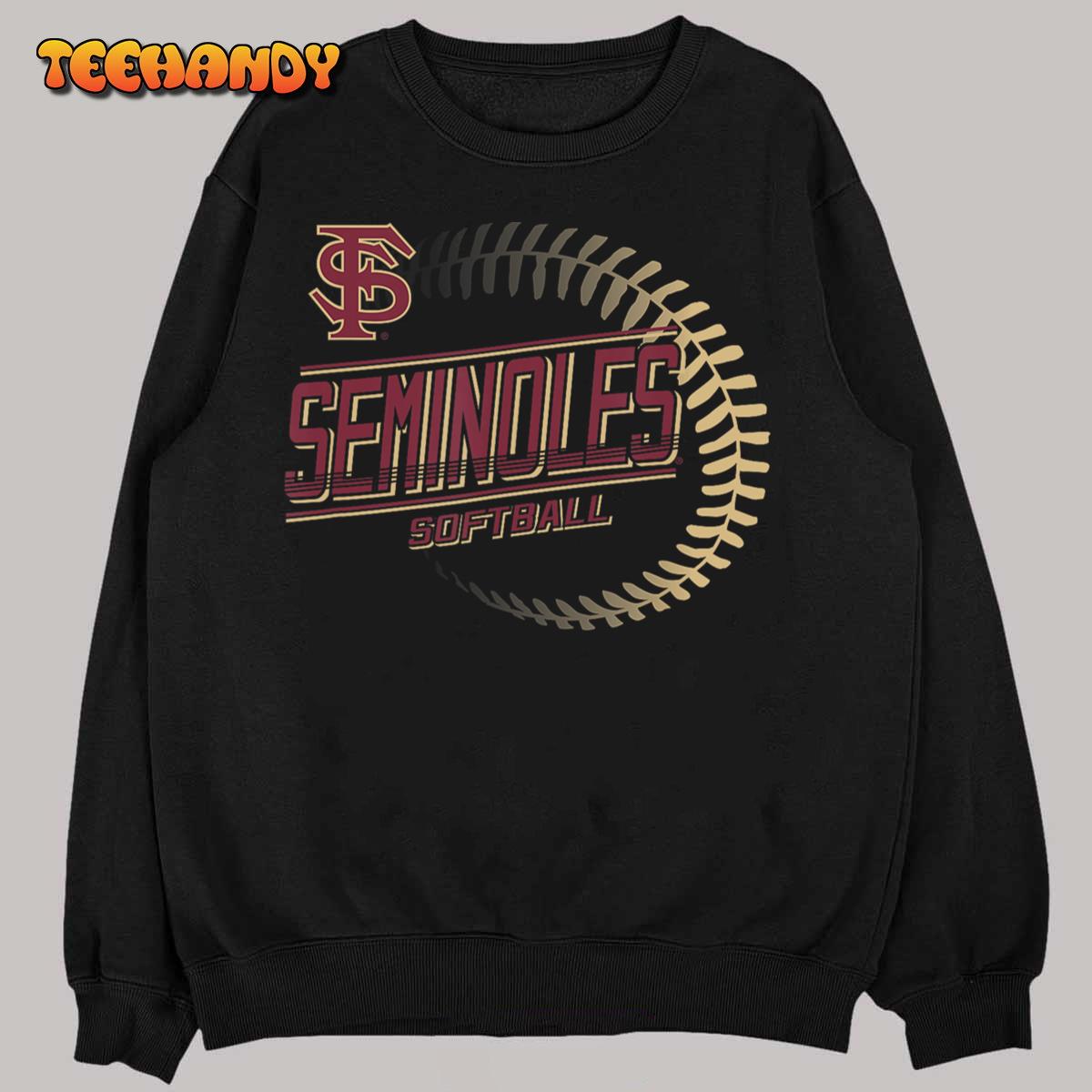 Florida State Seminoles Softball Homerun Officially Licensed T-Shirt