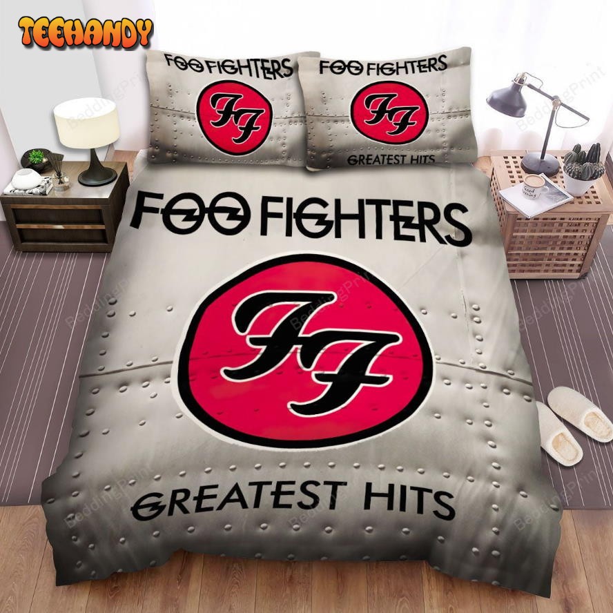 Foo Fighters Greatest Hits Cover Bed Sheets Duvet Cover Bedding Sets