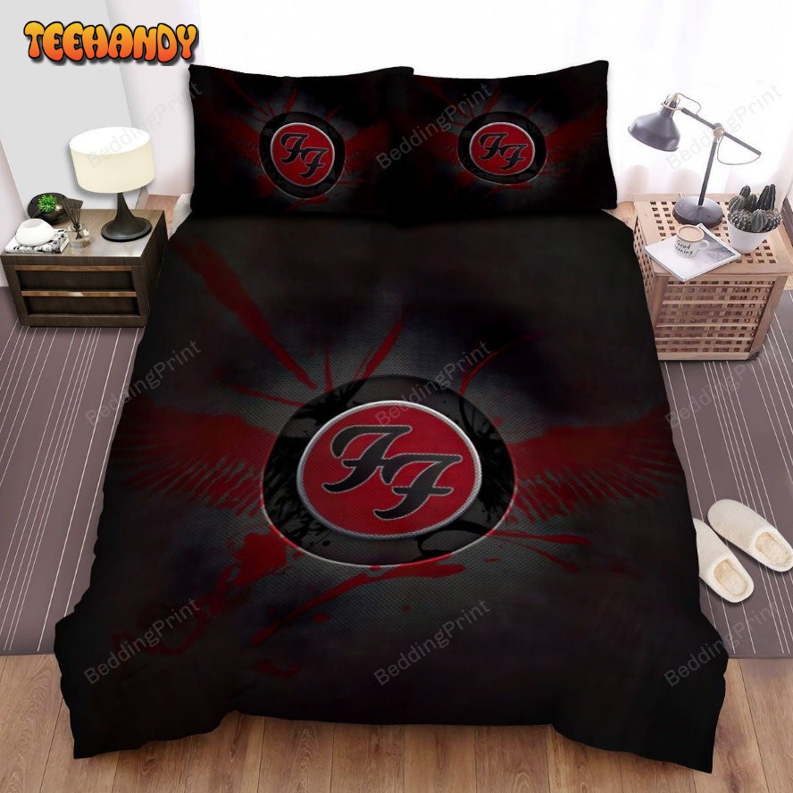 Foo Fighters Logo Bed Sheets Duvet Cover Bedding Sets