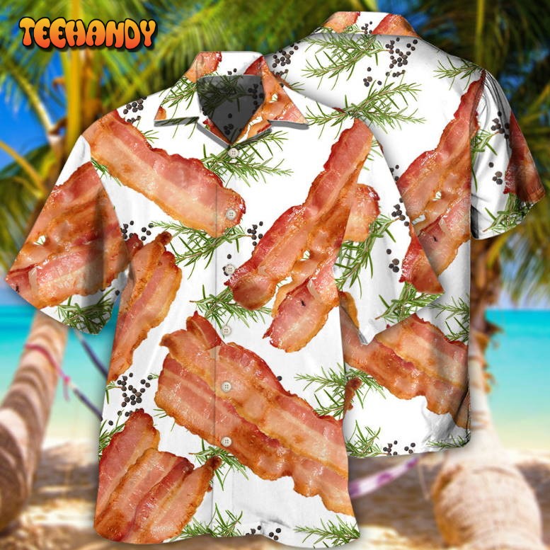 Food Bacon Funny Style Hawaiian Shirt