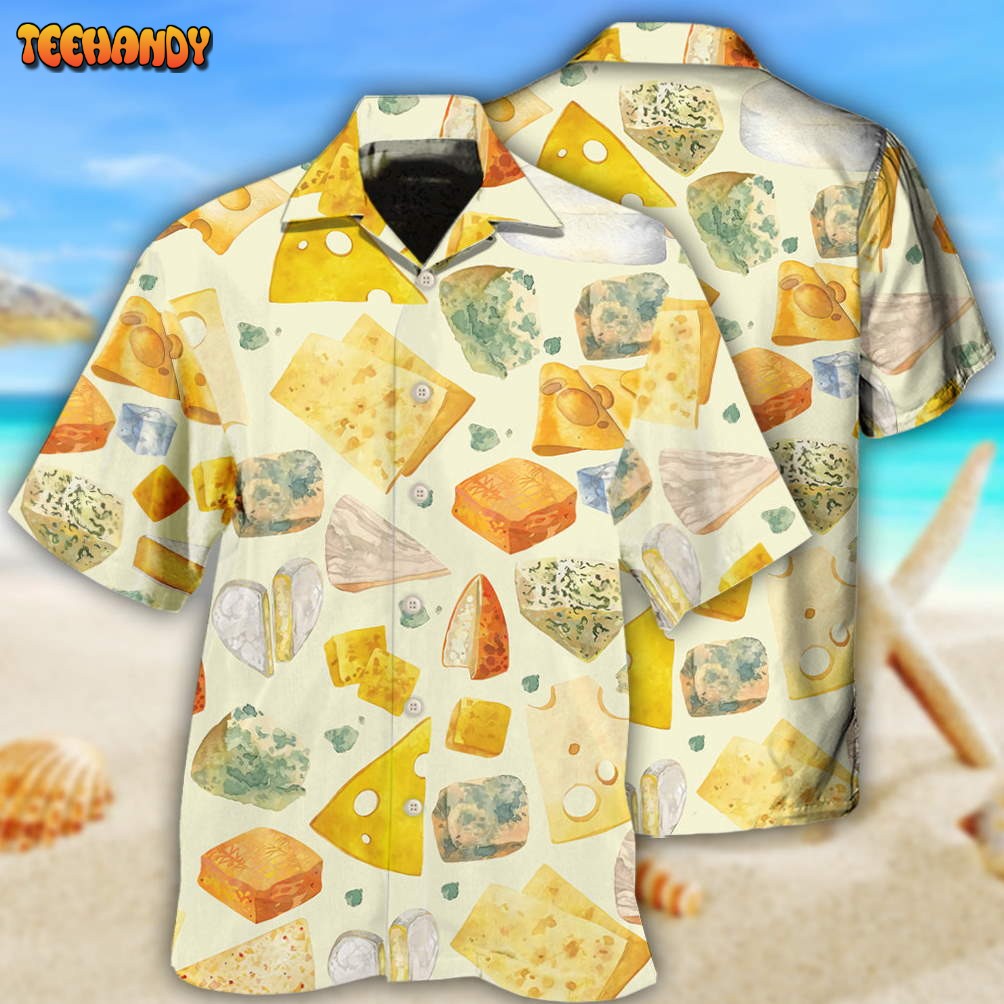 Food Cheese Beautiful Food Life Hawaiian Shirt