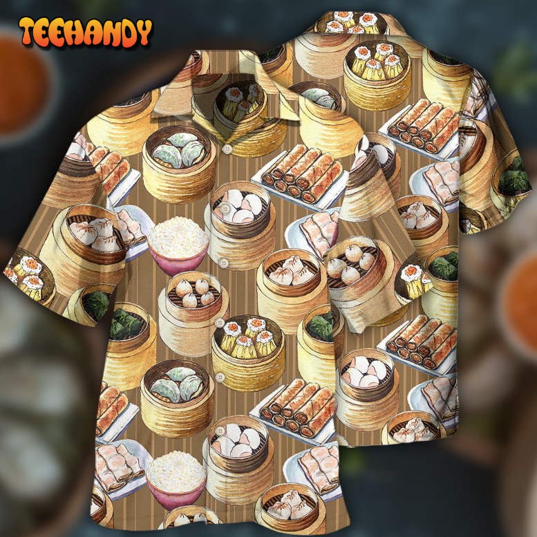 Food Delicious Dimsum Meal Hawaiian Shirt