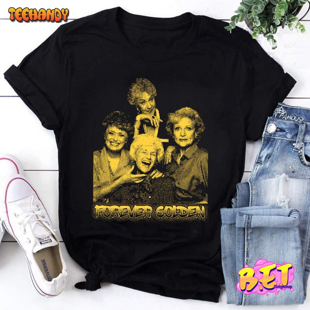 Forever Golden The Golden Girls Angels Vintage T-Shirt