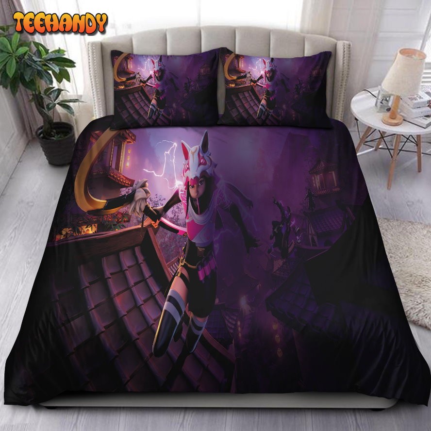 Fortnite Fox Clan Reborn Loading Screen Bedding Sets