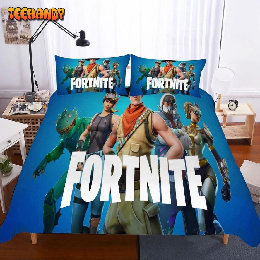 Fortnite Night Theme Digital Printing Game Bedding Sets