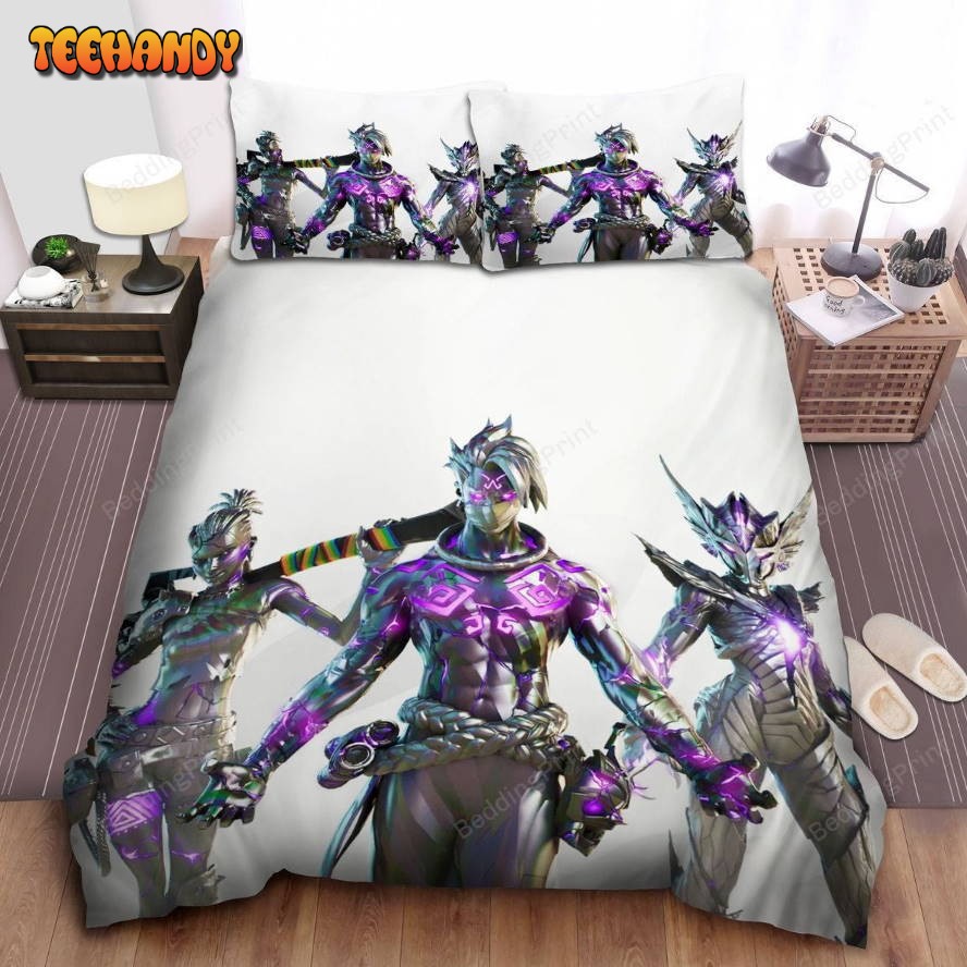 Fortnite Tarana, Raz, And Spire Skin Runic Style Bedding Sets