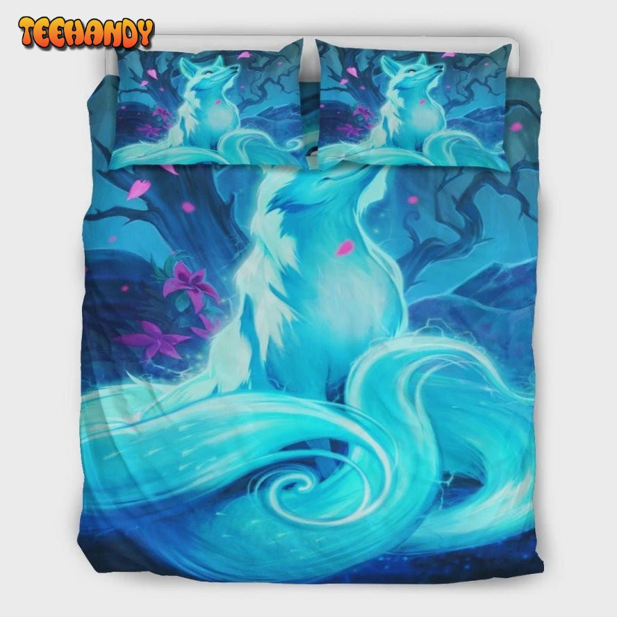 Fox Bedding Set Ver 3 Duvet Cover and Pillow Cases