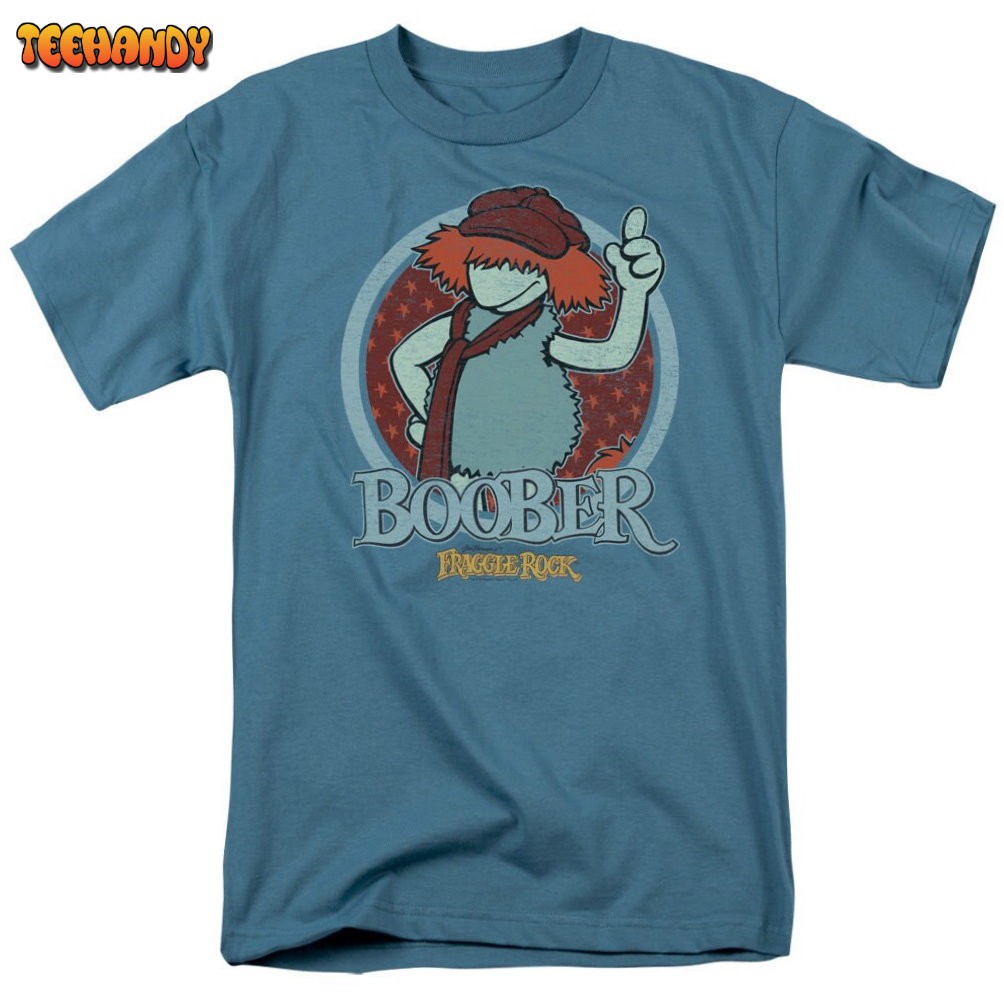 Fraggle Rock Boober Circle Slate Shirts