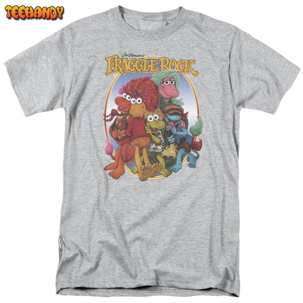 Fraggle Rock Group Hug Shirts