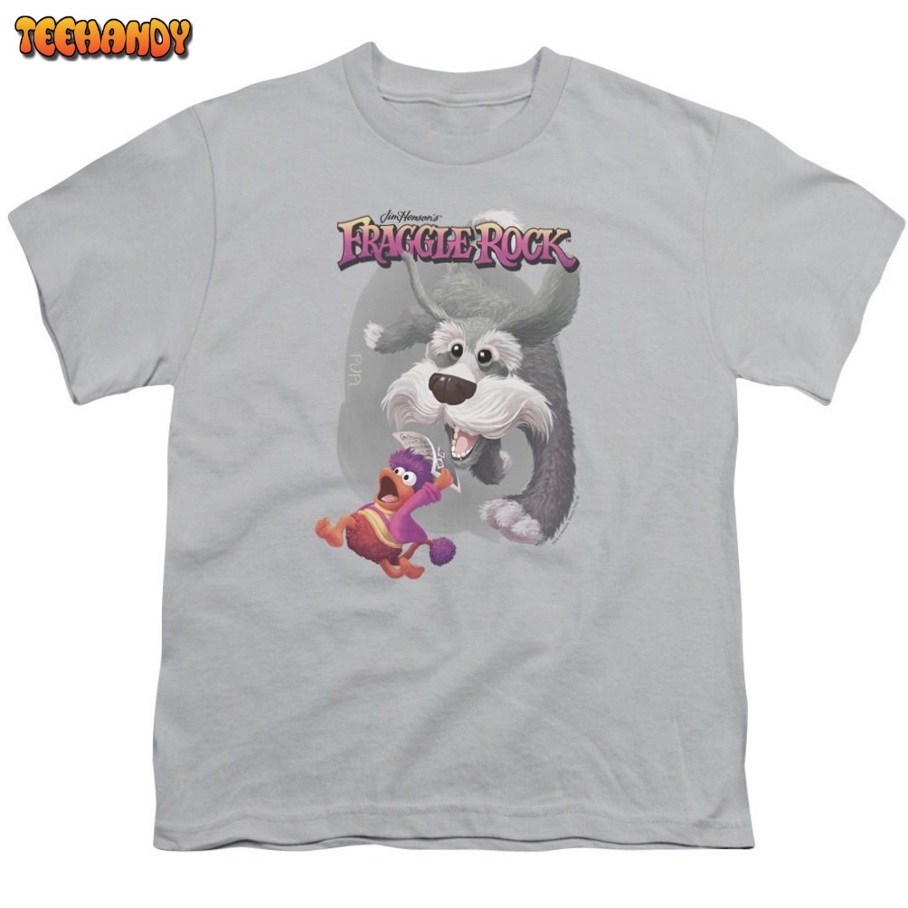 Fraggle Rock In Pursuit Silver Shirts