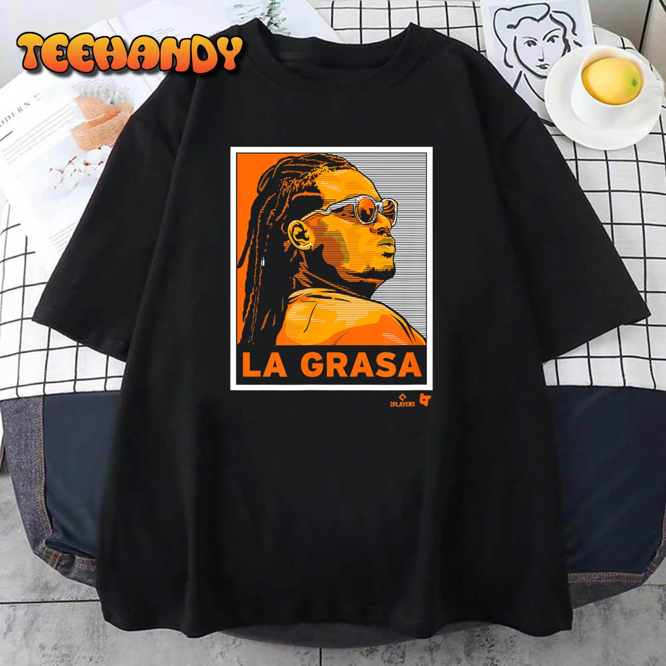 Framber Valdez – La Grasa – Houston Baseball T-Shirt