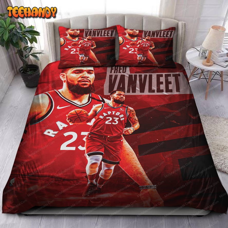 Fred VanVleet Toronto Raptors NBA Bedding Sets V3