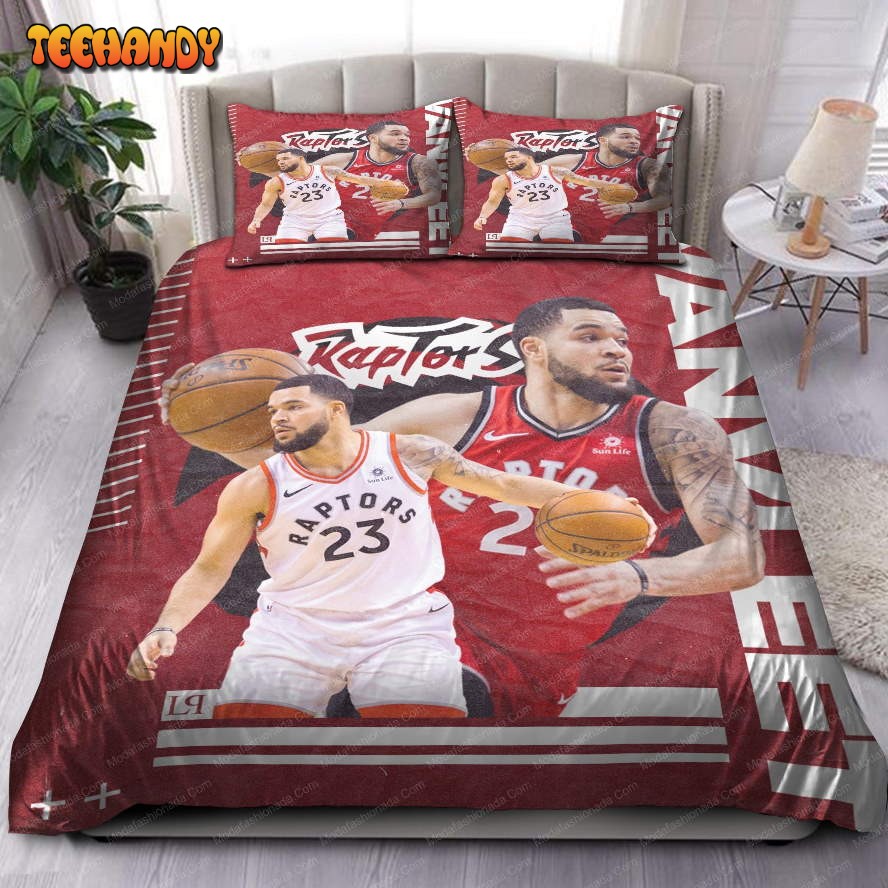 Fred VanVleet Toronto Raptors NBA Bedding Sets V4