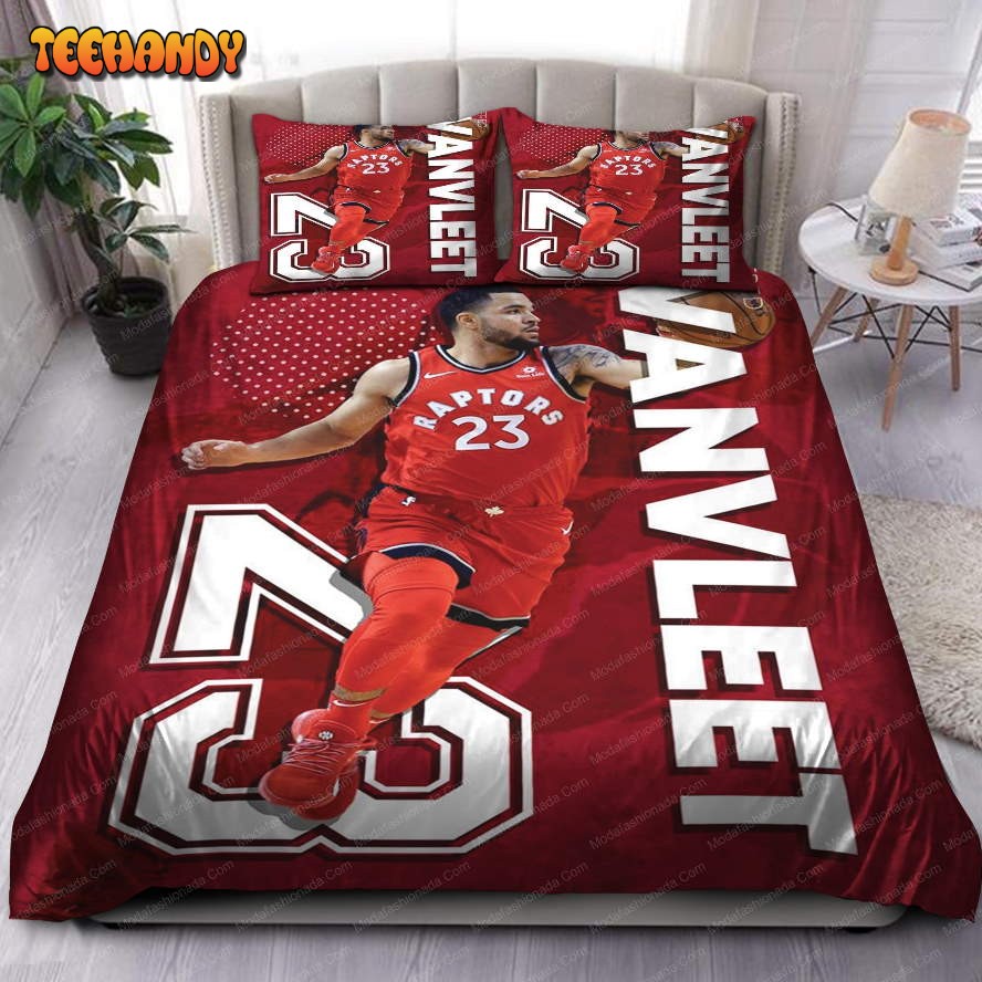 Fred VanVleet Toronto Raptors NBA Bedding Sets V5