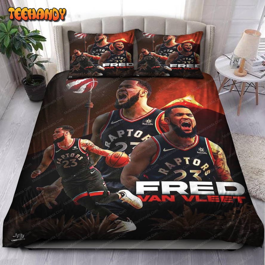 Fred VanVleet Toronto Raptors NBA Bedding Sets