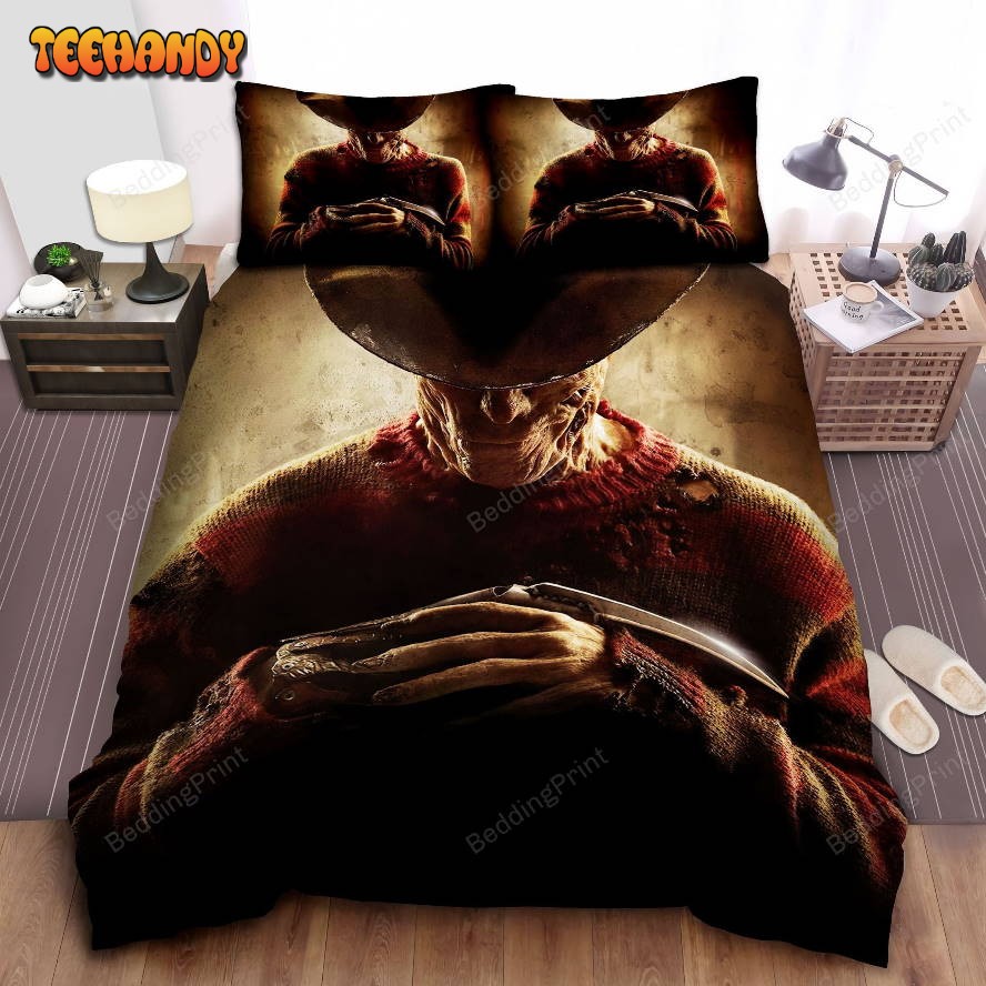 Freddy Krueger Bed Sheets Duvet Cover Bedding Sets