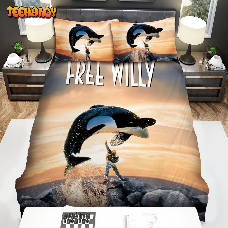 free willy movie poster
